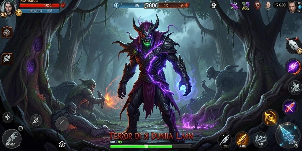Gameplay mengerikan di AVATAR808 dengan suasana mencekam.