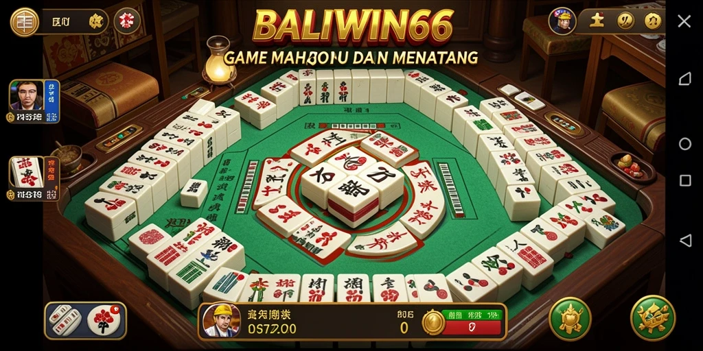 Screenshot BALIWIN66 menampilkan gameplay Mahjong yang seru dan menantang.
