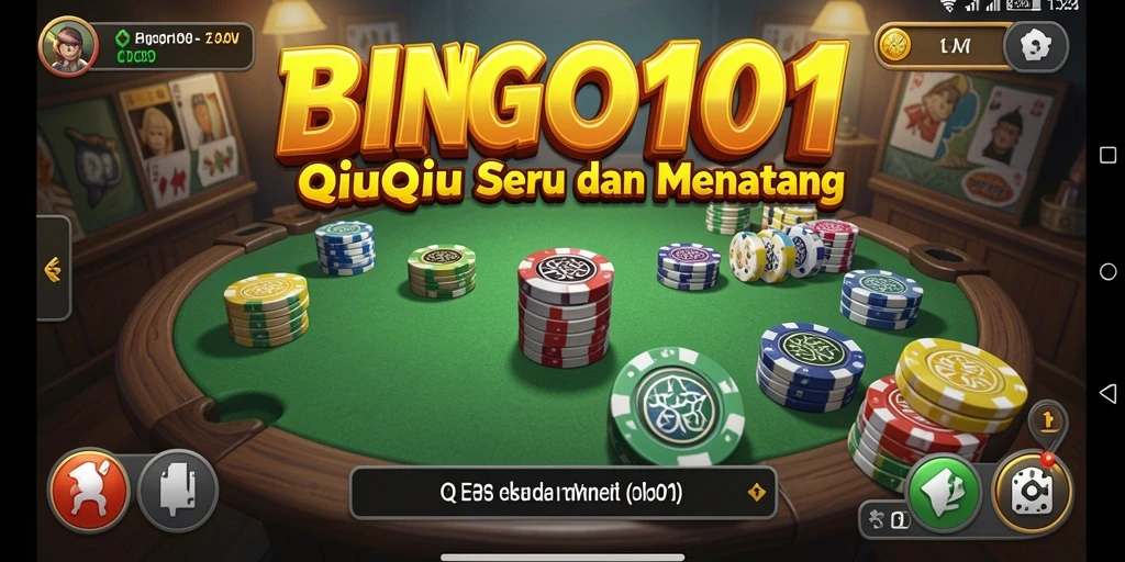 Gameplay seru dalam BINGO101, menantang dan menghibur.