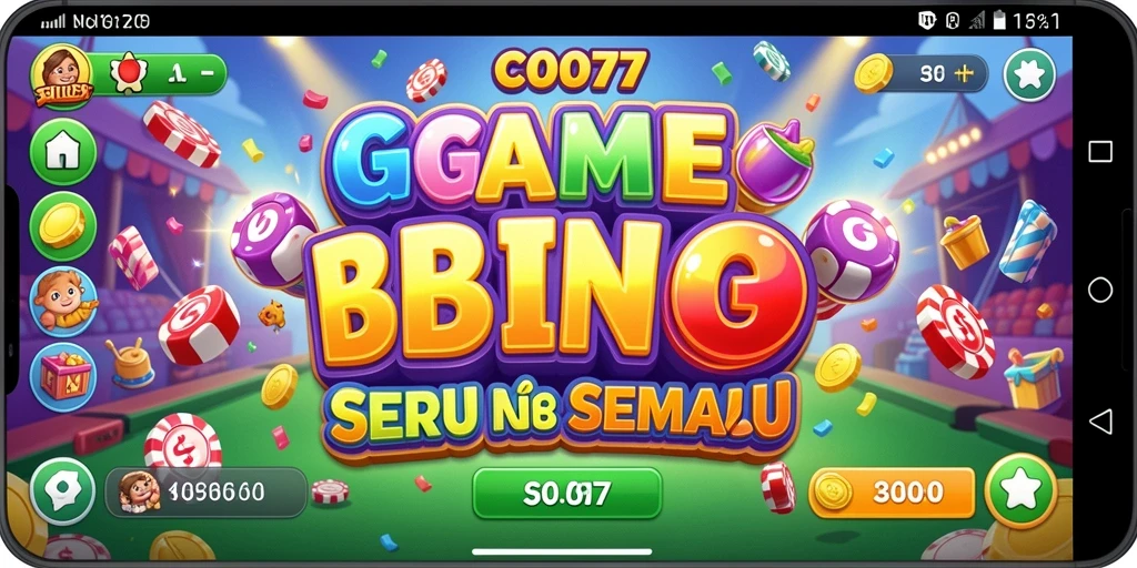 Tampilan gameplay Bingo C0077 yang seru dan mengasyikkan.