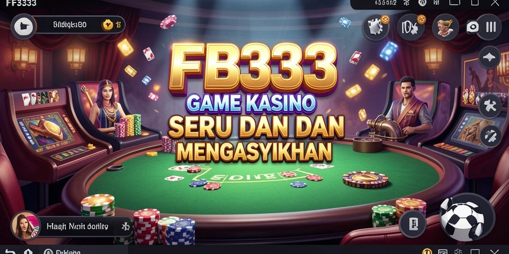 Gameplay seru dengan grafik menawan dari FB333.