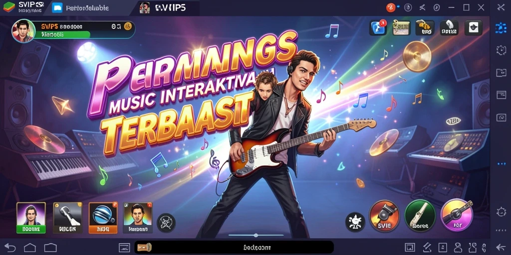 Tampilan gameplay SVIP5 yang menarik dan interaktif.