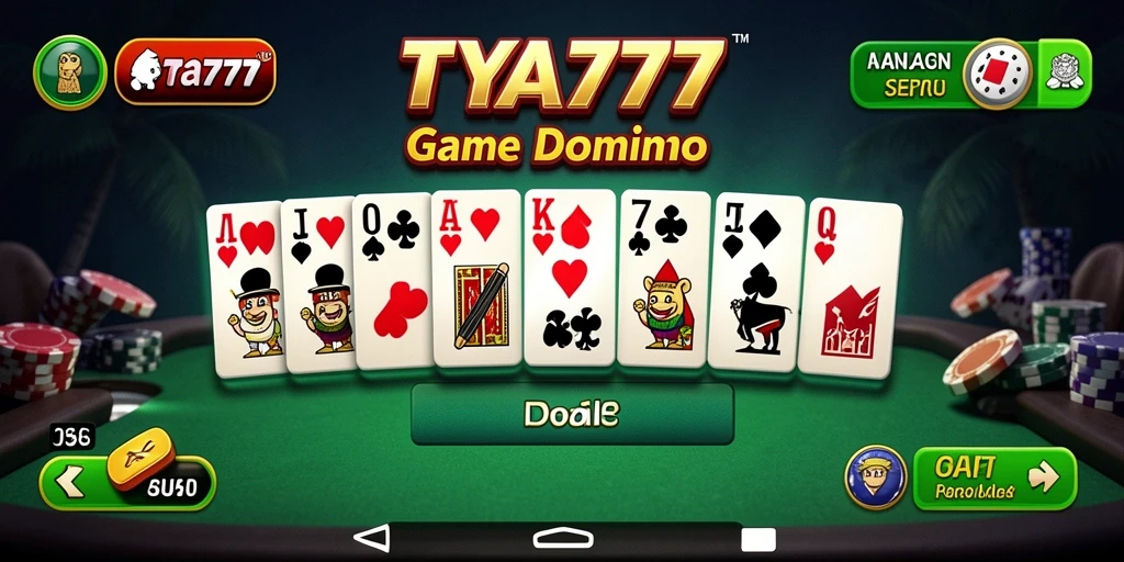 Tampilan gameplay yang seru di TYA777.
